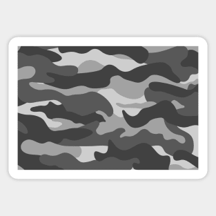 Copia de CAMO CAMOUFLAGE - GRAY, GREY Sticker